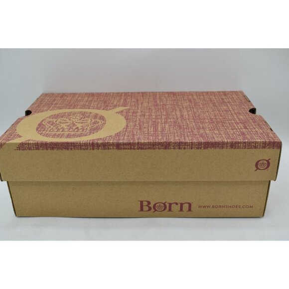 Born Womens Size 8 Datil Striped Multicolor Canvas Casual Shoes Sneakers - Picture 12 of 13